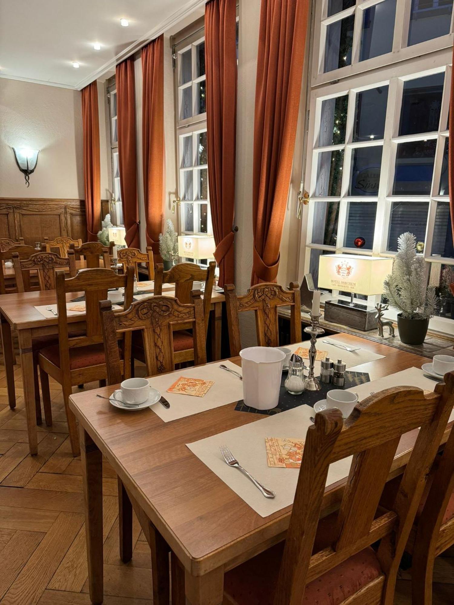 Horchem Hotel-Restaurant-Cafe-Bar Monschau Exterior foto