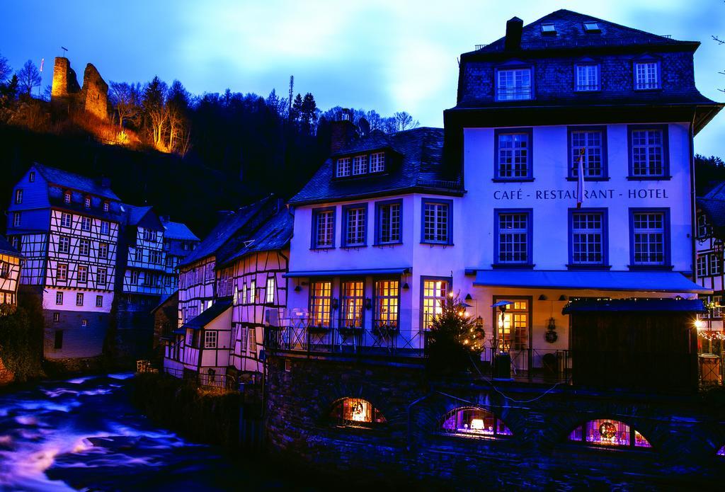 Horchem Hotel-Restaurant-Cafe-Bar Monschau Exterior foto