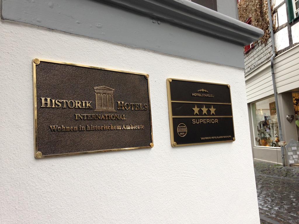 Horchem Hotel-Restaurant-Cafe-Bar Monschau Exterior foto