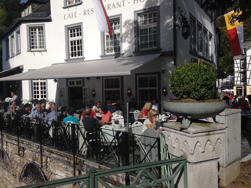 Horchem Hotel-Restaurant-Cafe-Bar Monschau Exterior foto