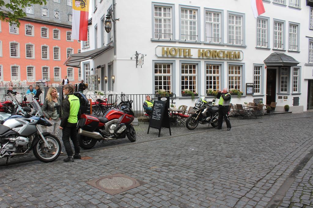 Horchem Hotel-Restaurant-Cafe-Bar Monschau Exterior foto
