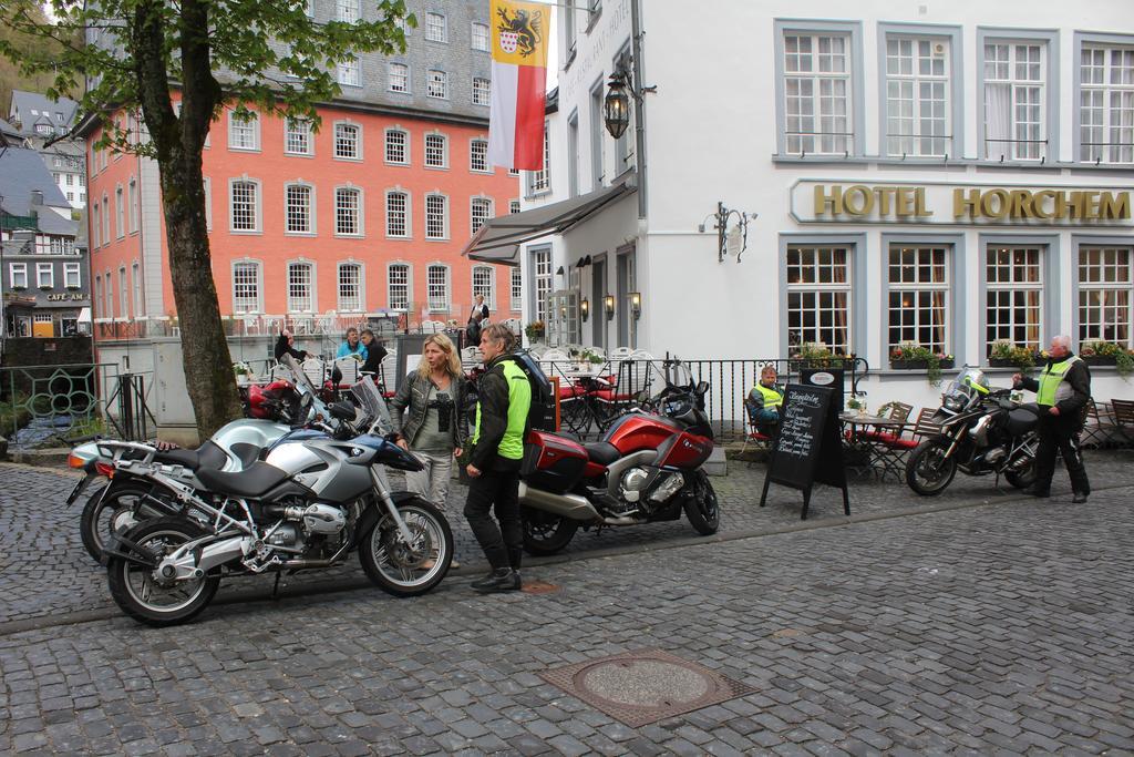 Horchem Hotel-Restaurant-Cafe-Bar Monschau Exterior foto