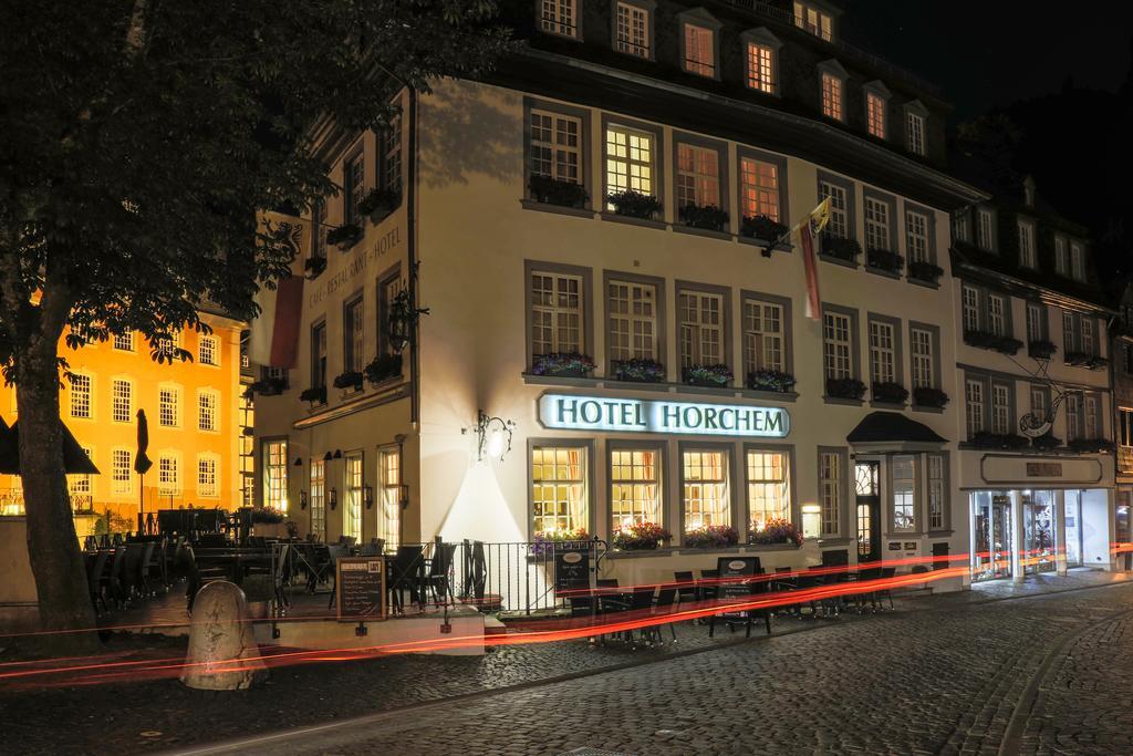 Horchem Hotel-Restaurant-Cafe-Bar Monschau Exterior foto