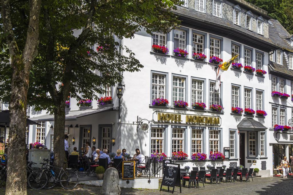 Horchem Hotel-Restaurant-Cafe-Bar Monschau Exterior foto