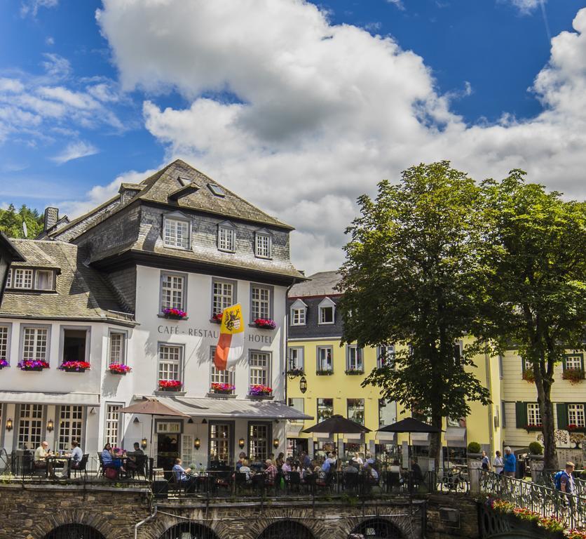 Horchem Hotel-Restaurant-Cafe-Bar Monschau Exterior foto