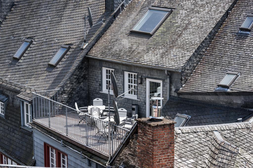 Horchem Hotel-Restaurant-Cafe-Bar Monschau Exterior foto