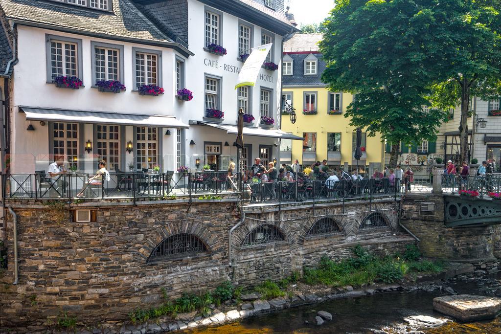 Horchem Hotel-Restaurant-Cafe-Bar Monschau Exterior foto