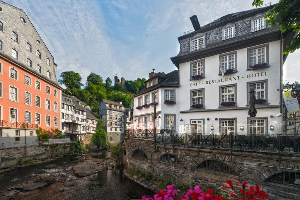 Horchem Hotel-Restaurant-Cafe-Bar Monschau Exterior foto
