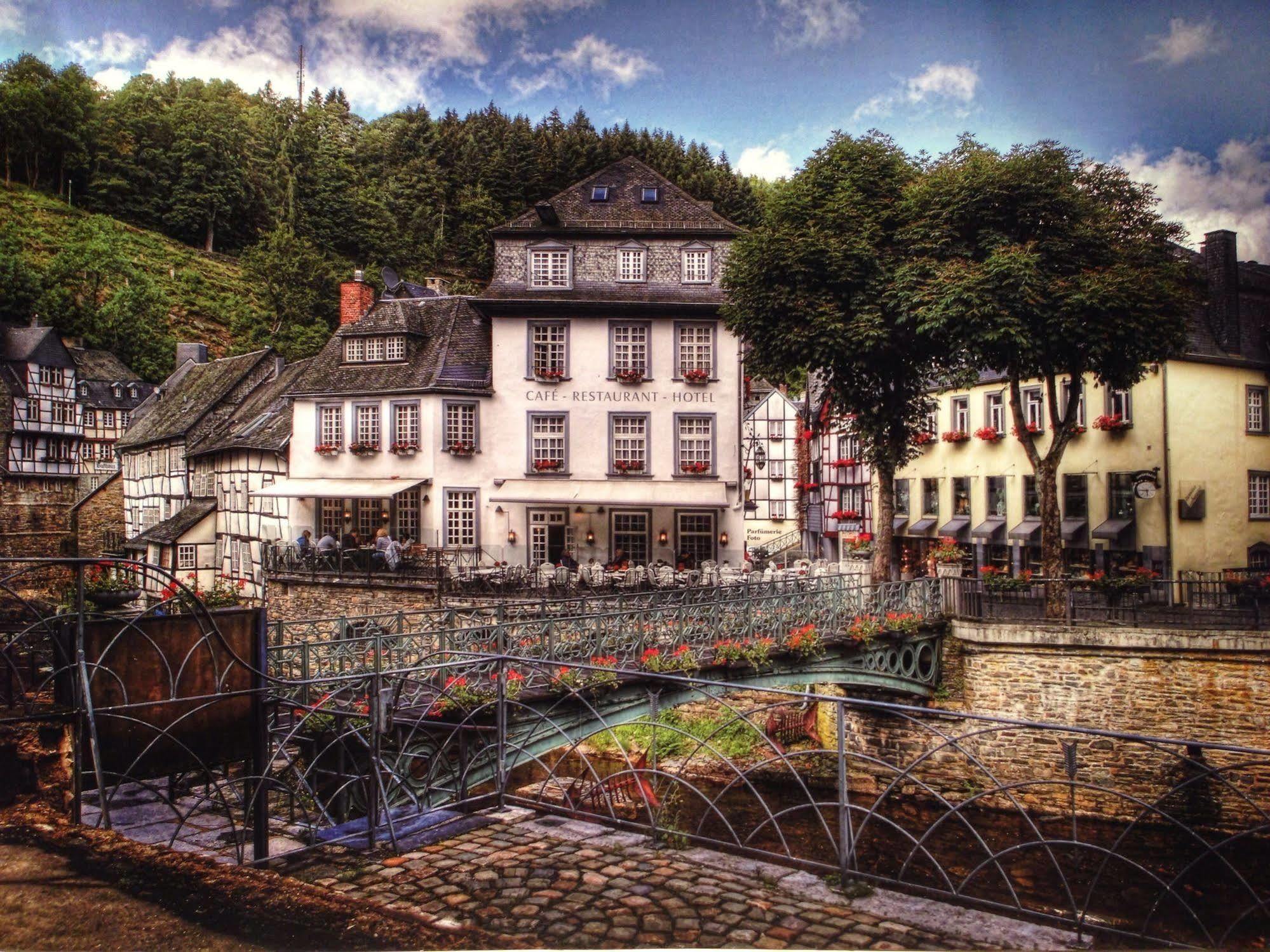 Horchem Hotel-Restaurant-Cafe-Bar Monschau Exterior foto