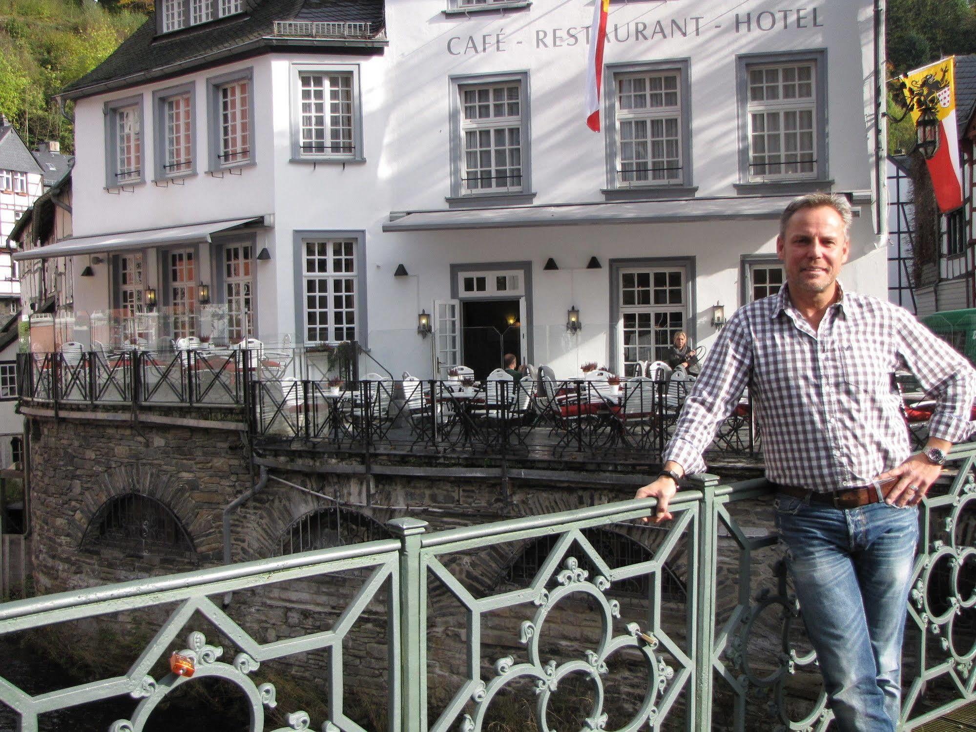 Horchem Hotel-Restaurant-Cafe-Bar Monschau Exterior foto